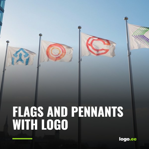 Flags and Pennants with Logo: How to Achieve Maximum Visibility