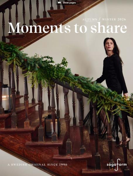 Sagaform – design and home gifts catalogue