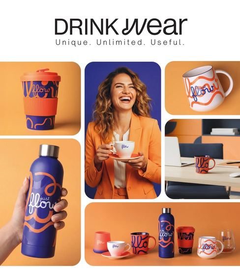 Drinkwear 2026 – mugs and drinkware catalogue