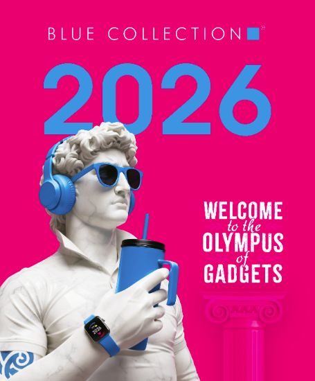 Blue Collection 2026 – promotional gifts catalogue