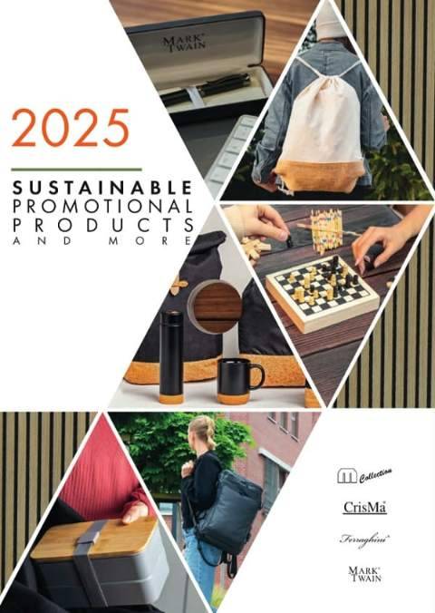 Sustainable Products 2025 – promotional gifts catalogue