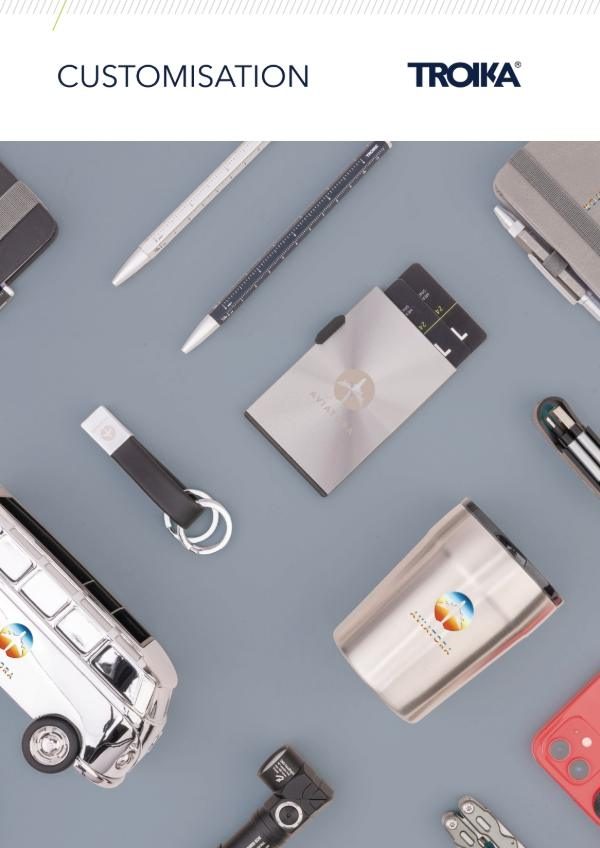 Troika Customisation 2026 – promotional gifts catalogue