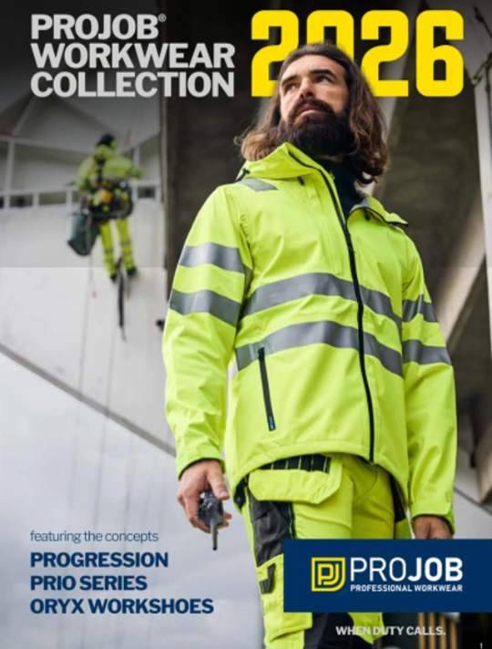 Projob 2026 – workwear catalogue
