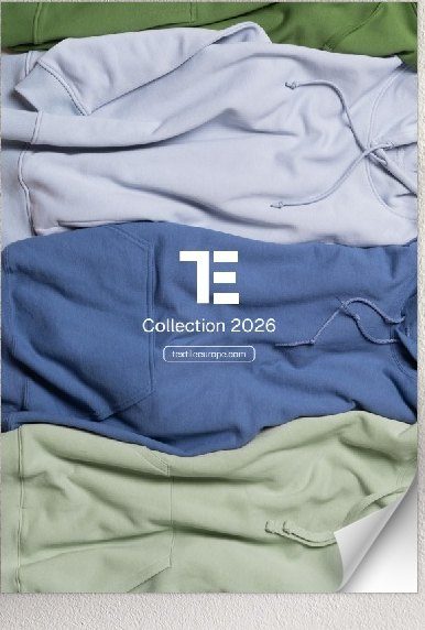 Textile Europe 2026 – clothing catalogue
