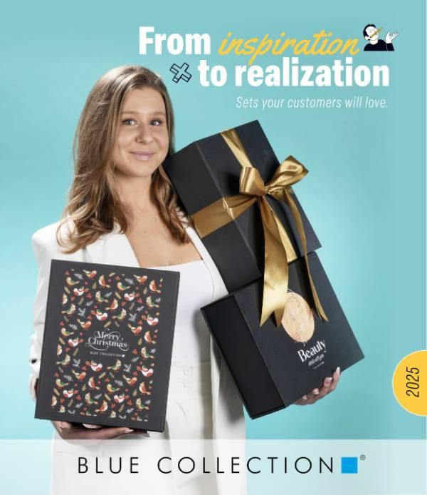 Blue Collection 2025 – Christmas gifts catalogue