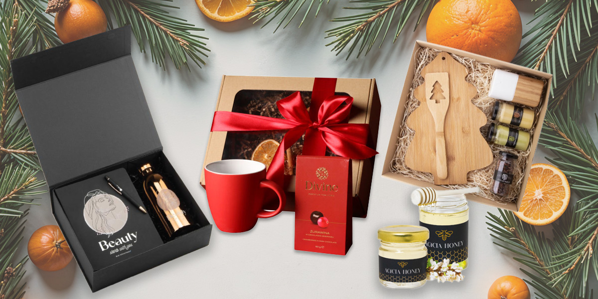 Build your own corporate Christmas gift