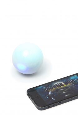 Logotrade advertising product image of: Robotic magic ball, white