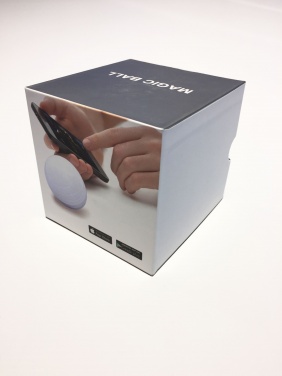 Logotrade business gift image of: Robotic magic ball, white