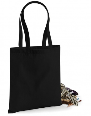 Logo trade business gift photo of: Shopping bag Westford Mill EarthAware black
