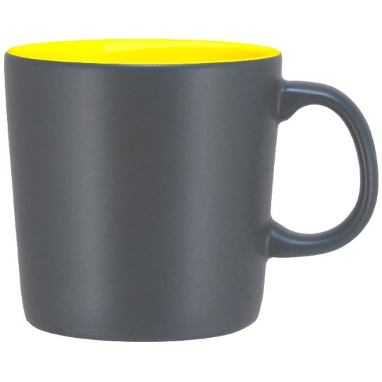 Logo trade promotional products image of: Coffee mug Emma, 250 ml, matte