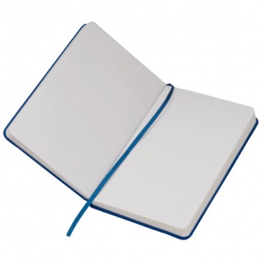 Logotrade promotional gift image of: Notebook A6 Lübeck, blue