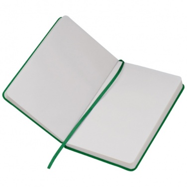 Logotrade promotional product image of: Notebook A6 Lübeck, green