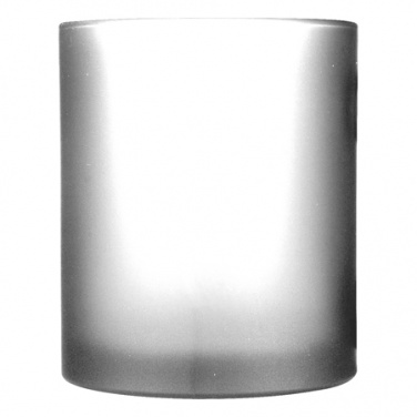 Logo trade promotional product photo of: Glass coffee mug Geneva, transparent