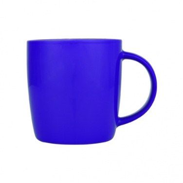 Logotrade promotional giveaway image of: Ceramic mug Martinez, blue