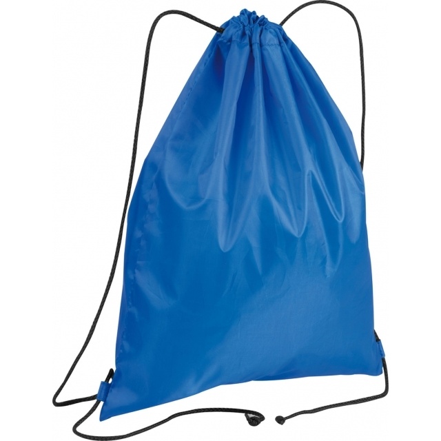 Logotrade corporate gift image of: Sports bag 'Leopoldsburg'  color blue