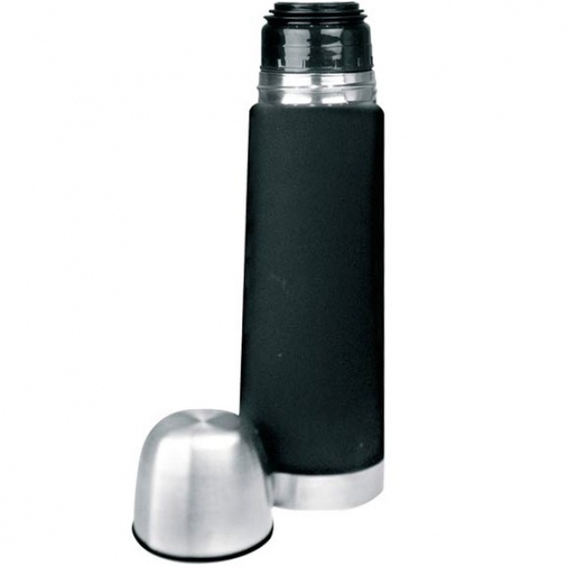 Logotrade promotional products photo of: Isolating flask ALBUQUERQUE  color black