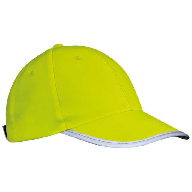 Logotrade promotional item image of: Children's baseball cap 'Seattle', yellow