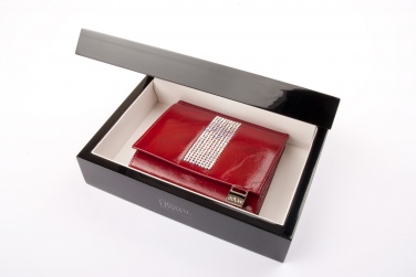Logo trade corporate gift photo of: Ladies wallet with Swarovski crystals CV 110