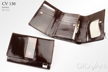 Logotrade corporate gifts photo of: Ladies wallet with Swarovski crystals CV 130