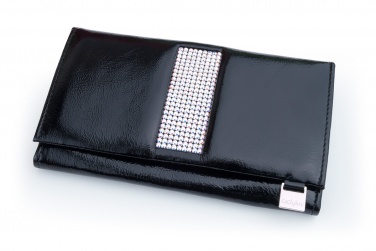 Logotrade promotional merchandise image of: Ladies wallet with Swarovski crystals CV 140