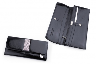 Logotrade promotional merchandise photo of: Ladies wallet with Swarovski crystals CV 160