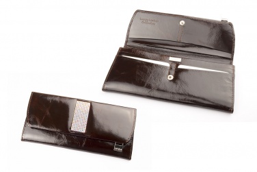Logotrade promotional merchandise image of: Ladies wallet with Swarovski crystals CV 160