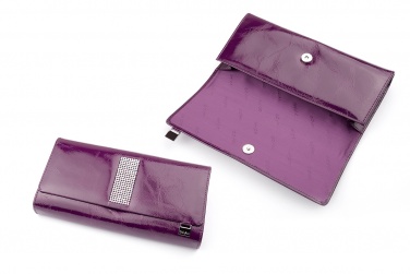 Logotrade promotional product image of: Ladies handbag / cosmetic bag with crystals CV 180
