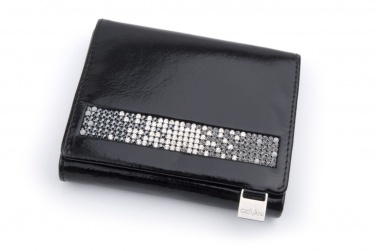 Logo trade promotional products picture of: Ladies wallet with Swarovski crystals DV 120