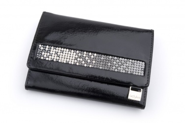 Logotrade promotional giveaway image of: Ladies wallet with Swarovski crystals DV 130