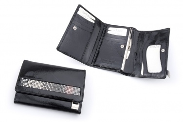 Logo trade promotional gifts image of: Ladies wallet with Swarovski crystals DV 130