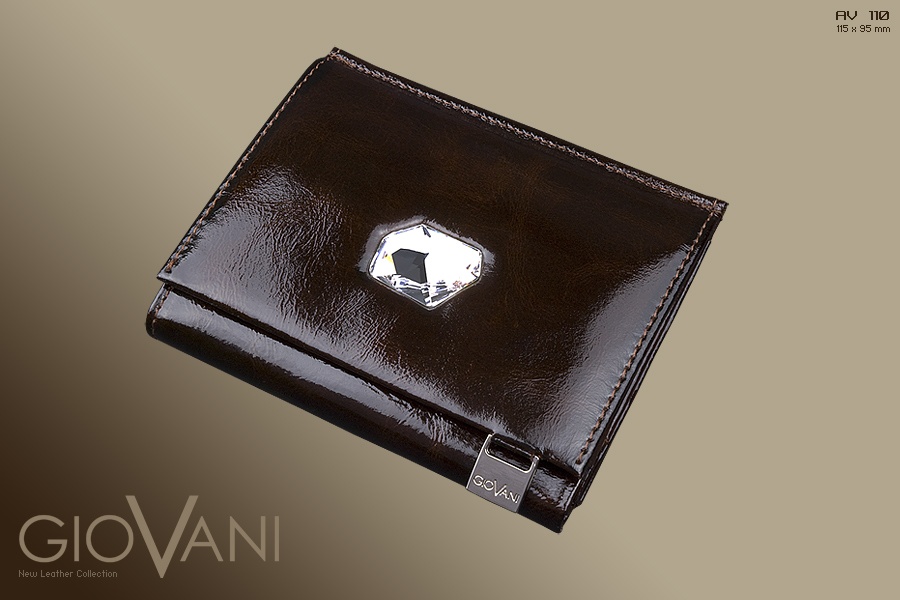 Logotrade corporate gifts photo of: Ladies wallet with Swarovski crystal AV 110