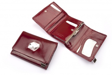 Logotrade promotional product image of: Ladies wallet with big Swarovski crystal AV 130