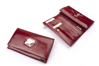 Logotrade promotional gifts photo of: Ladies wallet with big Swarovski crystal AV 140