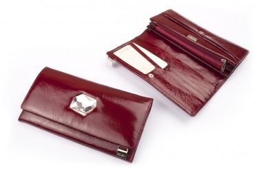 Logotrade promotional giveaway image of: Ladies wallet with big Swarovski crystal AV 150