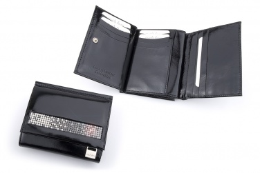 Logotrade promotional giveaway picture of: Ladies wallet with Swarovski crystals DV 110