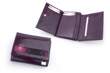 Logotrade advertising product image of: Ladies wallet with Swarovski crystals DV 110