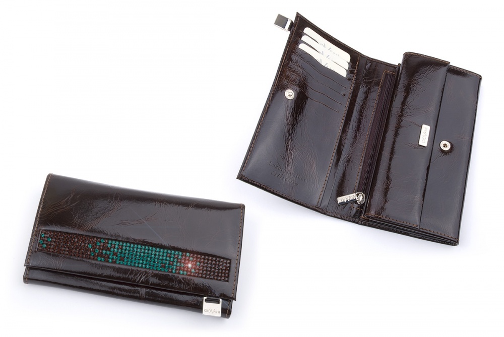 Logotrade promotional merchandise image of: Ladies wallet with Swarovski crystals DV 140