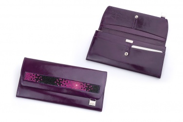 Logotrade promotional merchandise picture of: Ladies wallet with Swarovski crystals DV 160