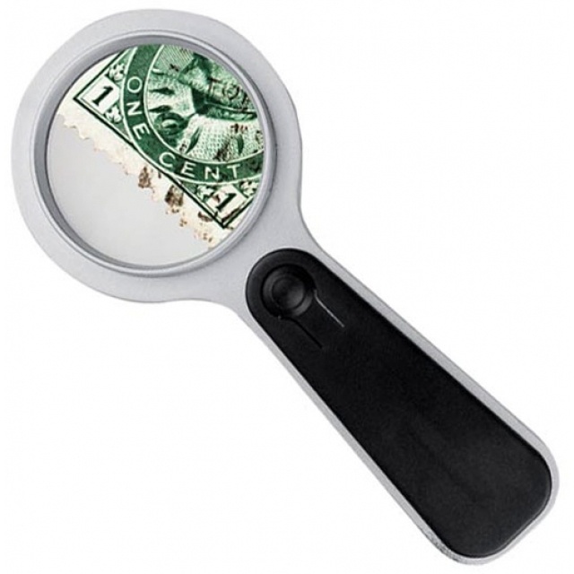 Logotrade promotional giveaway picture of: Magnifying glass 'Gloucester', black