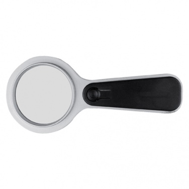 Logo trade promotional merchandise image of: Magnifying glass 'Gloucester', black