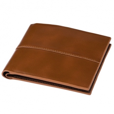 Logo trade promotional products picture of: Mens wallet Glendale, brown
