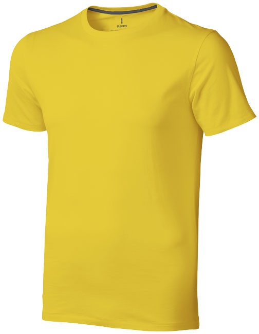 Logotrade promotional gifts photo of: T-shirt Nanaimo yellow