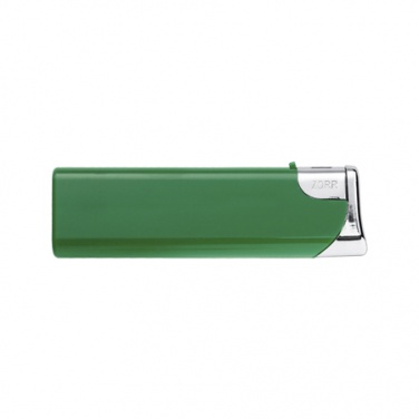 Logo trade business gift photo of: Electronic lighter 'Knoxville'  color green