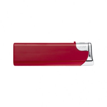 Logotrade promotional merchandise picture of: Electronic lighter 'Knoxville'  color red