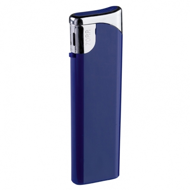 Logotrade promotional gift picture of: Electronic lighter 'Knoxville'  color blue
