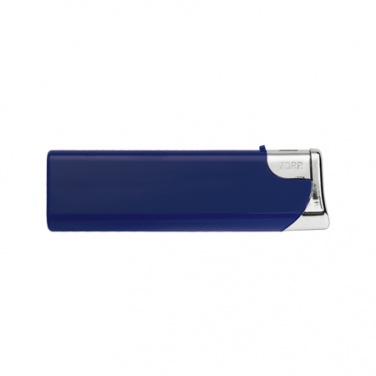 Logotrade promotional merchandise image of: Electronic lighter 'Knoxville'  color blue
