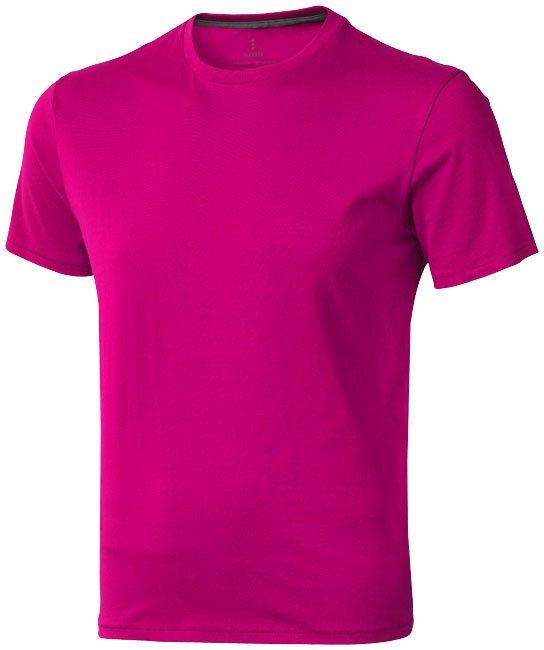 Logo trade promotional merchandise picture of: T-shirt Nanaimo pink