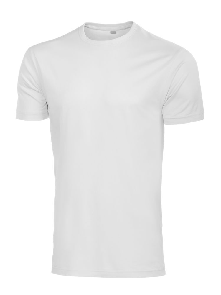 Logotrade corporate gift image of: T-shirt Rock T white