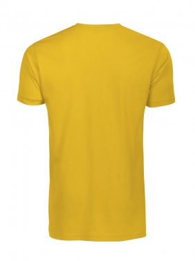 Logo trade corporate gifts picture of: T-shirt Rock T yellow