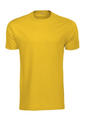 Logotrade business gifts photo of: T-shirt Rock T yellow